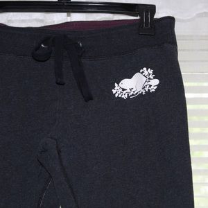 Roots Gray Soft Leggings